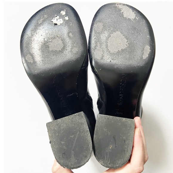 JW Anderson Leather Anchor Logo Charm Bootie size 38.5 - Picture 7 of 12